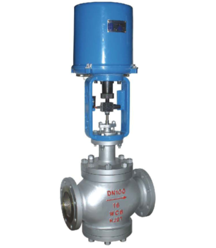 ZDLN型電子式電動雙座調節閥