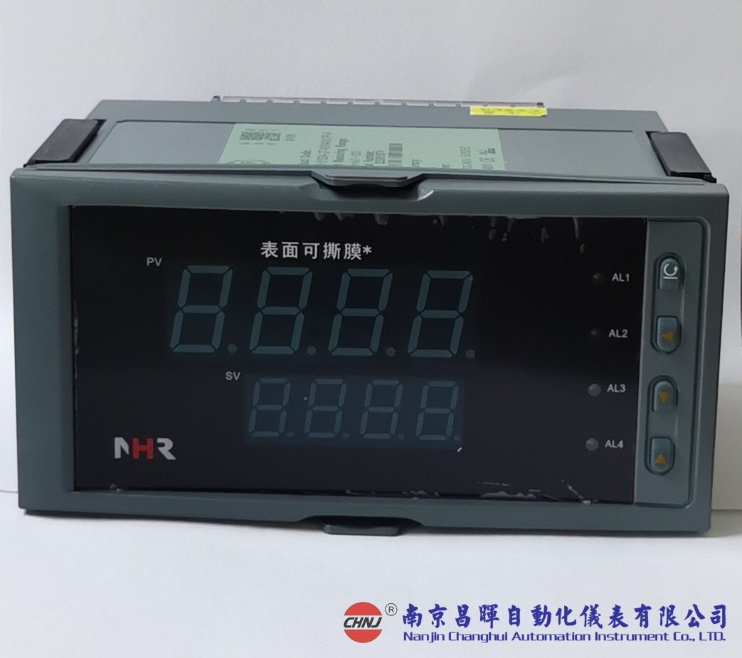 NHR-5100A-27-X/X/4/X/1P-A數字顯示控制儀--虹潤儀表