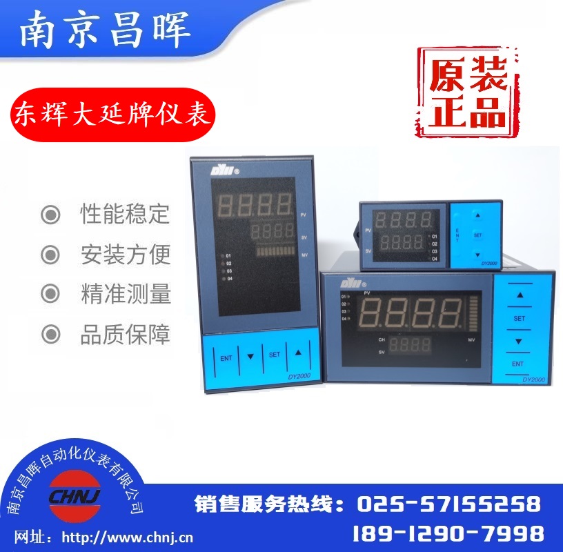 東輝儀表DY21WE、DY22WE、DY26WE、DY28WE、DY29WE、DY2000雙通道全分度號數字光柱顯示儀